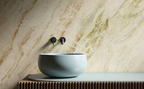 Bagno Idee Piastrelle In Gres Ceramica Del Conca